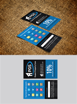 Business Card Design by Harshan for PGS Services Ltd | Design: #3590504