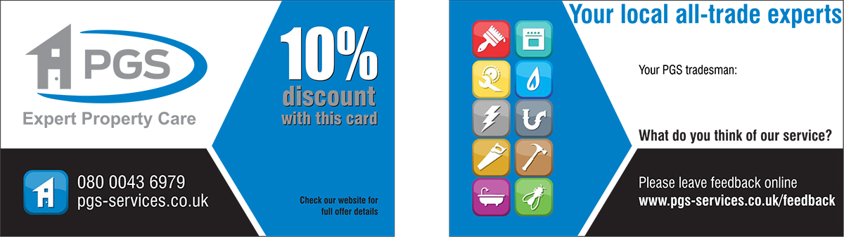 Business Card Design by Neha Dsouza for PGS Services Ltd | Design #3544992