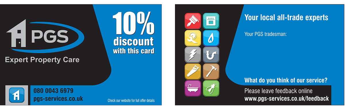 Business Card Design by Neha Dsouza for PGS Services Ltd | Design #3545021