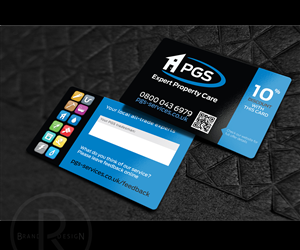 Business Card Design by Rich_LHA for PGS Services Ltd | Design: #3613649