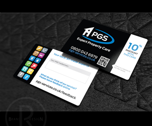 Business Card Design by Rich_LHA for PGS Services Ltd | Design: #3613670