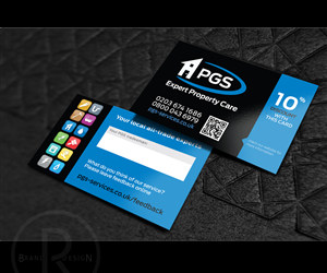 Visitenkarten-Design von Rich_LHA für PGS Services Ltd | Design #3640830
