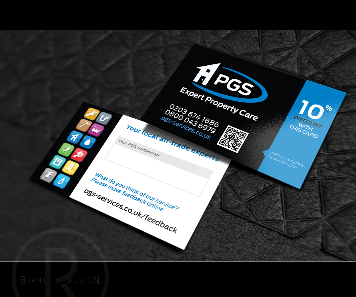 Diseño de Tarjeta de Presentación por Rich_LHA para PGS Services Ltd | Diseño #3640836