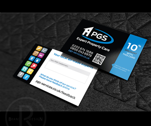 Business card design incorporating discount offer | Business Card Design by Rich_LHA