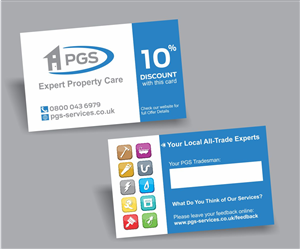 Visitenkarten-Design von AashishSeth für PGS Services Ltd | Design #3533493