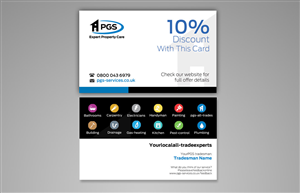 Business Card Design by Creative dreams for PGS Services Ltd | Design: #3613700