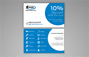 Business Card Design by Creative dreams for PGS Services Ltd | Design: #3613720