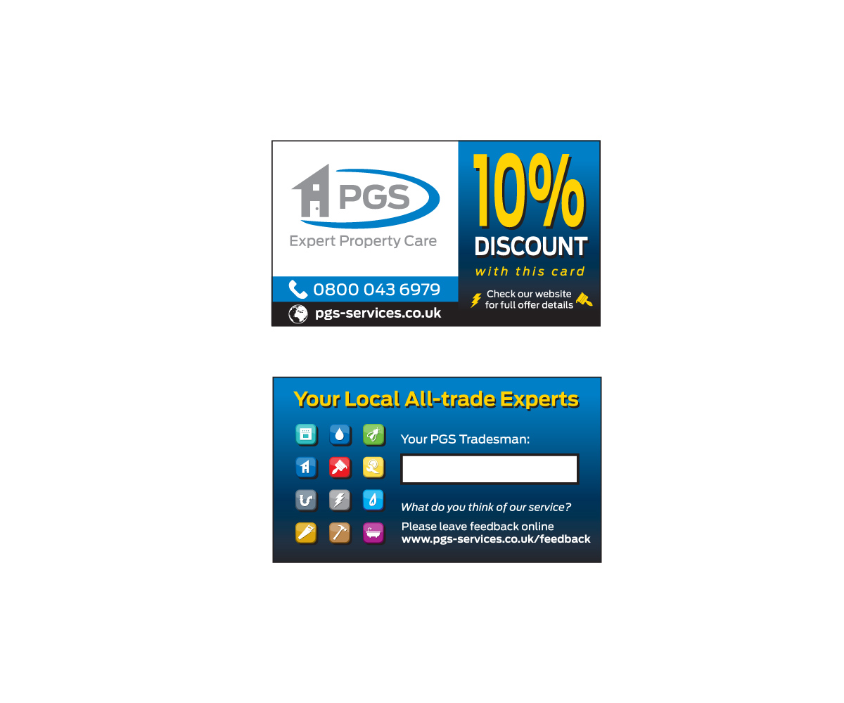 Diseño de Tarjeta de Presentación por Buck Tornado para PGS Services Ltd | Diseño #3617108