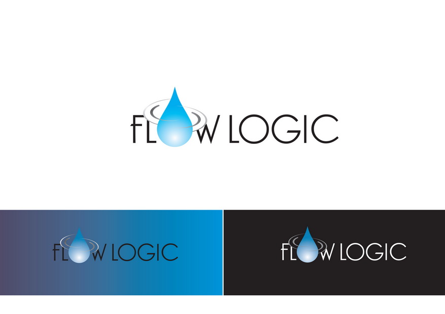 Logo Design by Esign for Flow Logic Australia | Design #3560335