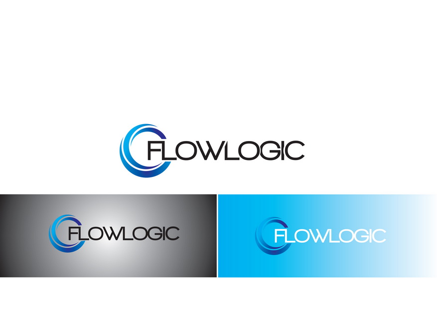 Logo Design by Esign for Flow Logic Australia | Design #3560405