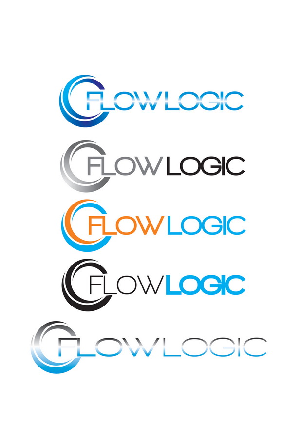 Logo Design by Esign for Flow Logic Australia | Design #3564580