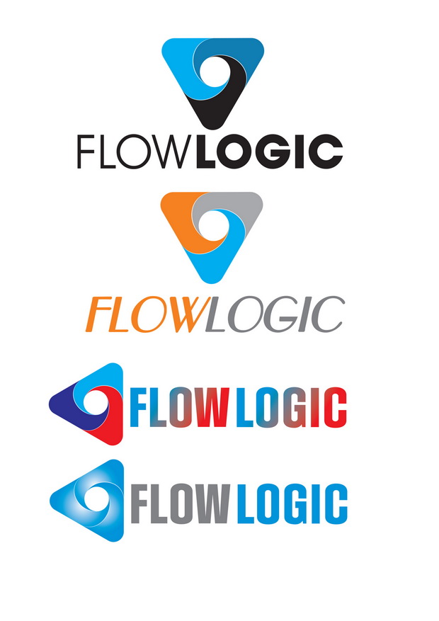 Logo Design by Esign for Flow Logic Australia | Design #3564868