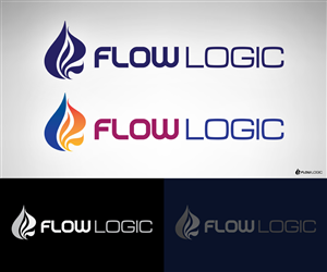 Logo Design by Wladimus for Flow Logic Australia | Design: #3593963