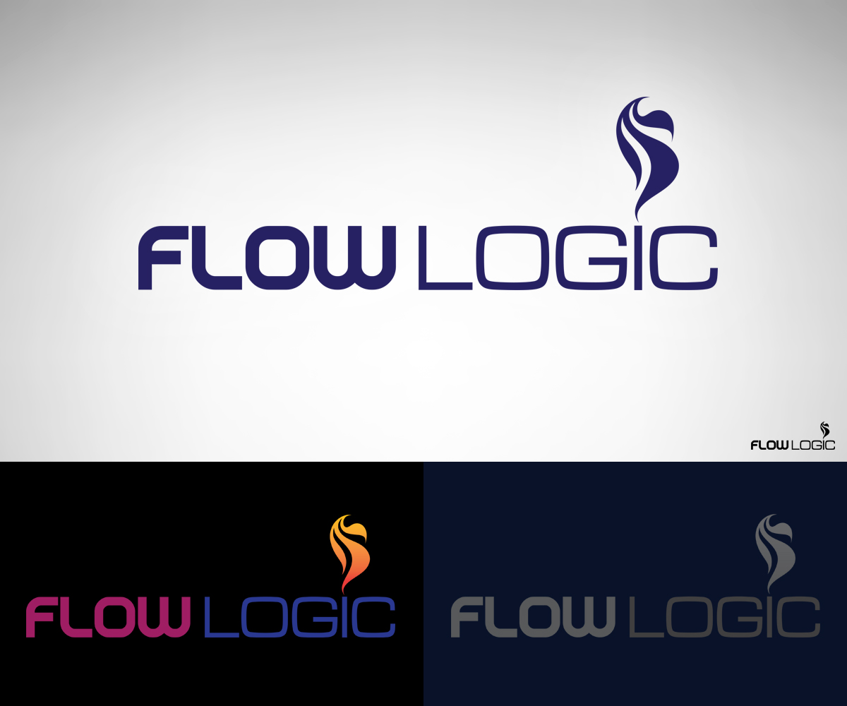 Logo Design by Wladimus for Flow Logic Australia | Design #3594141