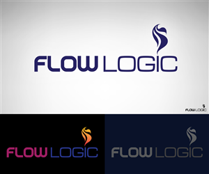 Logo Design by Wladimus for Flow Logic Australia | Design: #3594141
