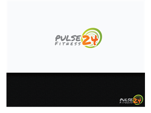 Pulse 24 Fitness | Logo Design by jaime.sp