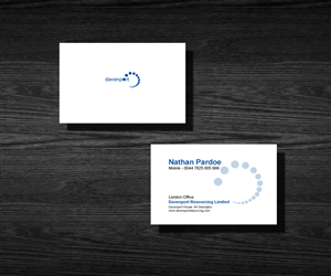 Diseño de Tarjeta de Presentación por tutul para este proyecto | Diseño #4399769
