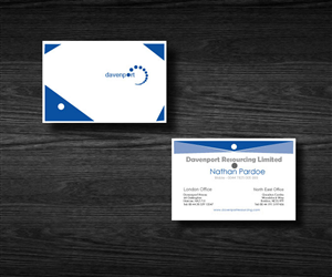 Business Card Design by tutul for this project | Design: #4404236
