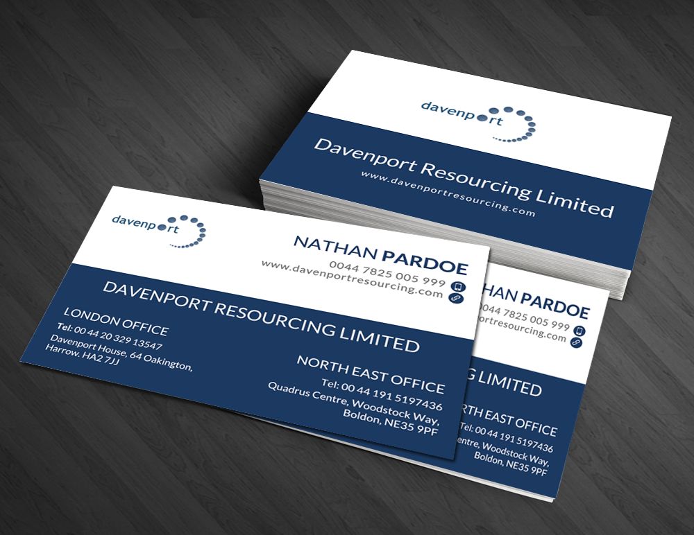 Design de Carte de Visite par  Artman pour ce projet | Design #4415879