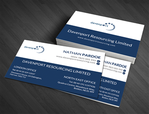 Visitenkarten-Design von  Artman für dieses Projekt | Design: #4415879