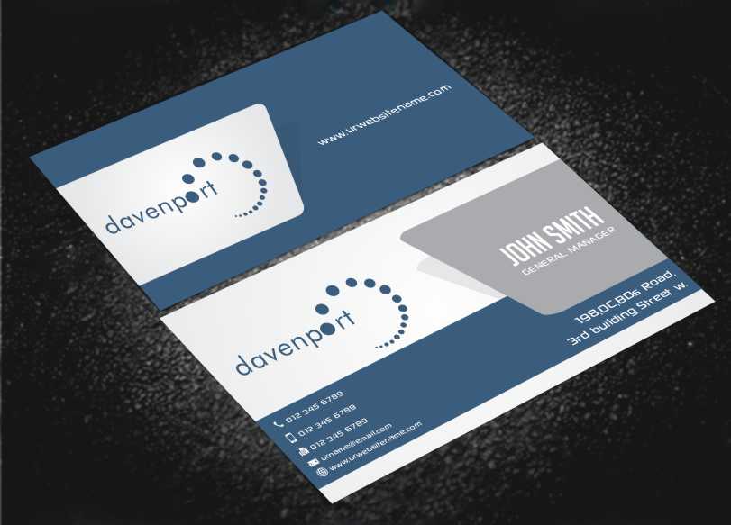 Business Card Design by AwsomeD for this project | Design #4408379