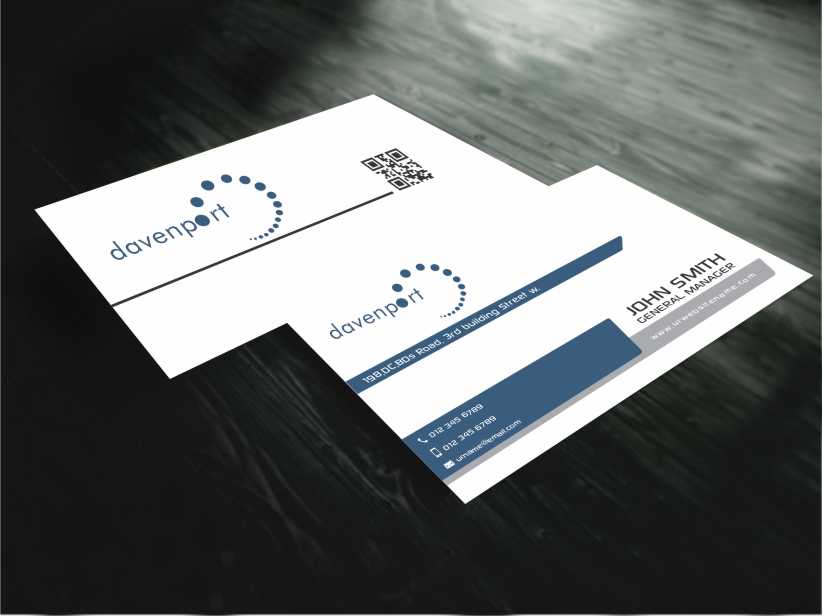 Business Card Design by AwsomeD for this project | Design #4408392