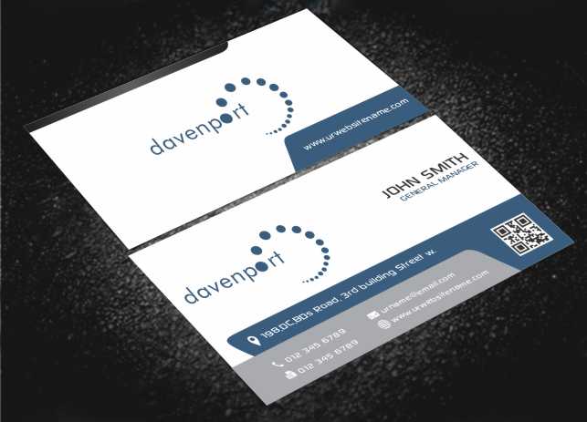 Visitenkarten-Design von AwsomeD für dieses Projekt | Design #4408393