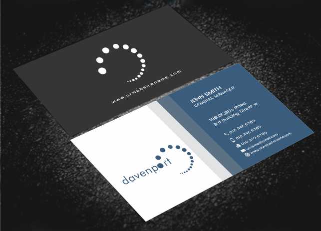 Visitenkarten-Design von AwsomeD für dieses Projekt | Design #4408394