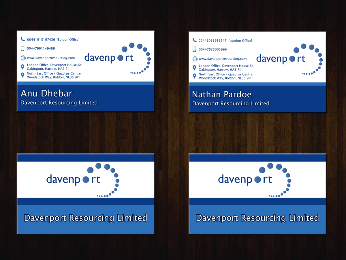 Business Card Design by shitalkarkhanis26 for this project | Design #4405275