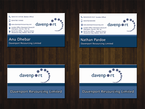 Diseño de Tarjeta de Presentación por shitalkarkhanis26 para este proyecto | Diseño #4405275