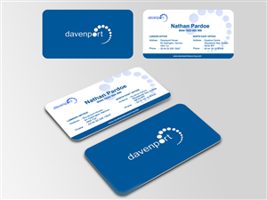 Visitenkarten-Design von FRESTI für dieses Projekt | Design: #4420005