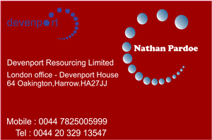 Business Card Design by jyoti23 for this project | Design: #4409396