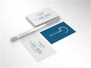 Visitenkarten-Design von Sarah Mathews für dieses Projekt | Design: #4405847