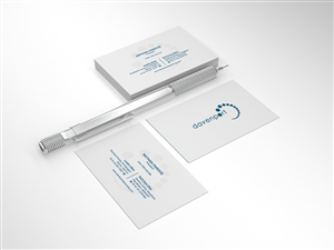 Visitenkarten-Design von Sarah Mathews für dieses Projekt | Design: #4405860