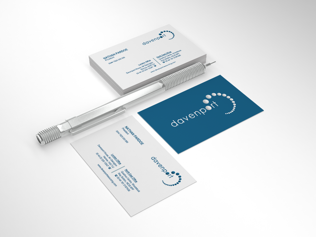 Business Card Design by Sarah Mathews for this project | Design #4405876