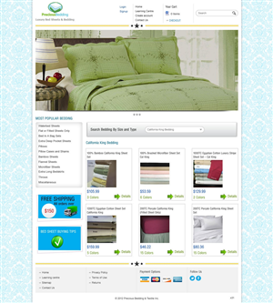 Web Design by pb for this project | Design: #879520