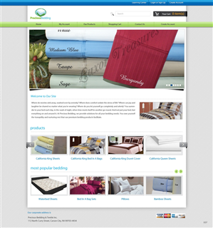 Web Design by pb for this project | Design: #879522