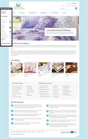 Web Design by pb for this project | Design: #883188