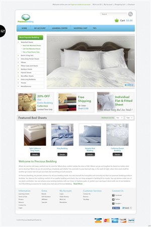 Web Design by pb for this project | Design: #884205