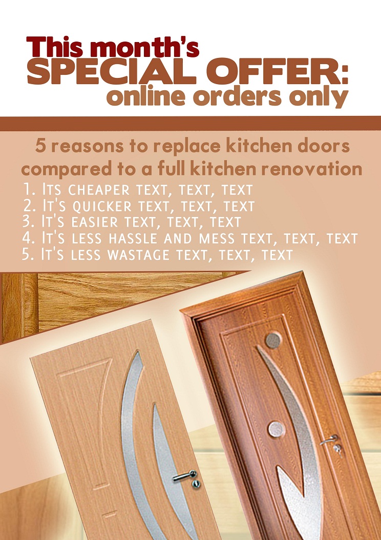 Flyer Design by DesigNart for Sydney Doors | Design #890188