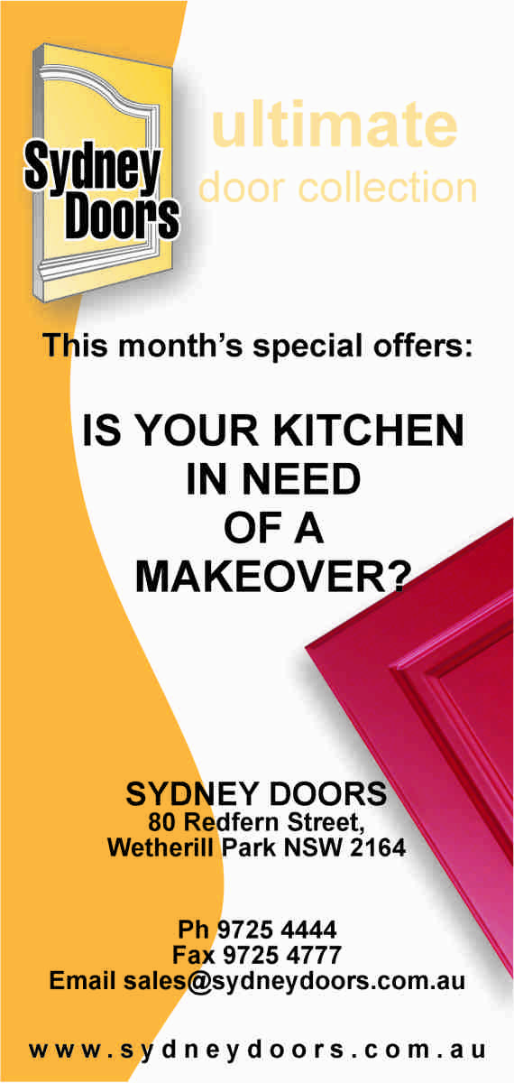 Flyer Design by stefymay for Sydney Doors | Design #898022