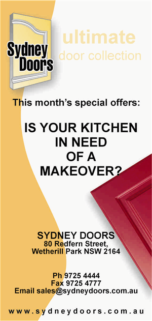 Flyer Design by stefymay for Sydney Doors | Design: #898022