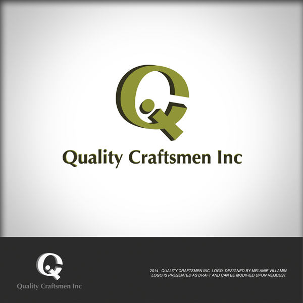 Design de Logo par mvillamin pour quality craftsmen | Design #3572302