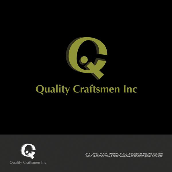 Logo Design by mvillamin for quality craftsmen | Design #3572325