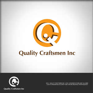 Logo Design by mvillamin for quality craftsmen | Design: #3572328