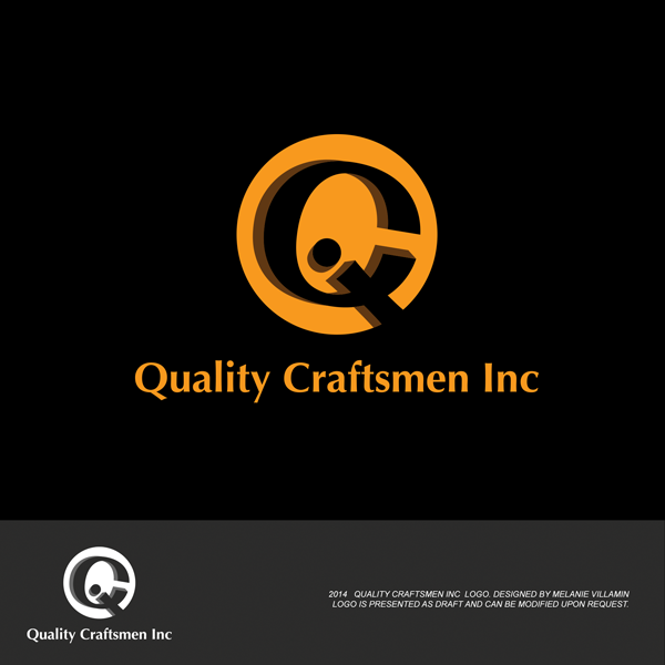 Logo Design by mvillamin for quality craftsmen | Design #3572331