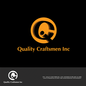 Logo Design by mvillamin for quality craftsmen | Design: #3572331