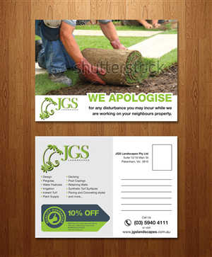 Karten-Design von MPStudio für Coaching Services Australia Pty Ltd | Design: #881314