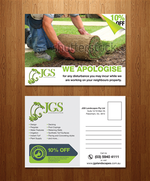 Karten-Design von MPStudio für Coaching Services Australia Pty Ltd | Design: #889909