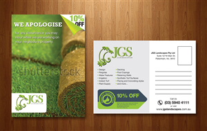 PostCard Design Project | Karten-Design von MPStudio